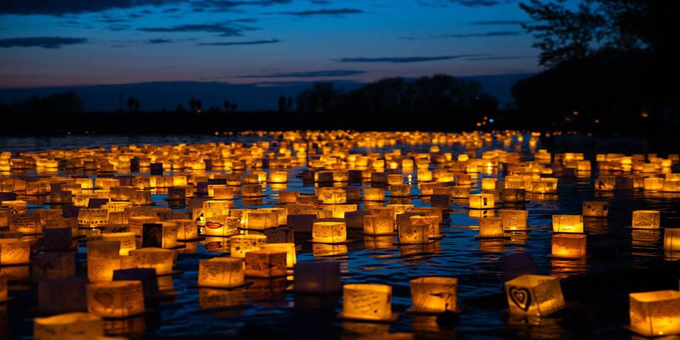 Water Lantern Festival Pátzcuaro